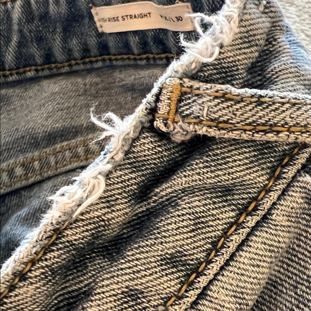 Cleo + Wolf Jeans - Picture 8 of 8